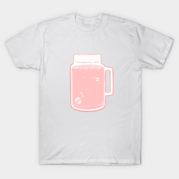 pink drink T-Shirt by nagisasmixtape